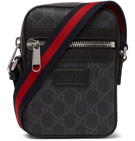 gucci messenger mens bag|Gucci monogram Messenger bag.